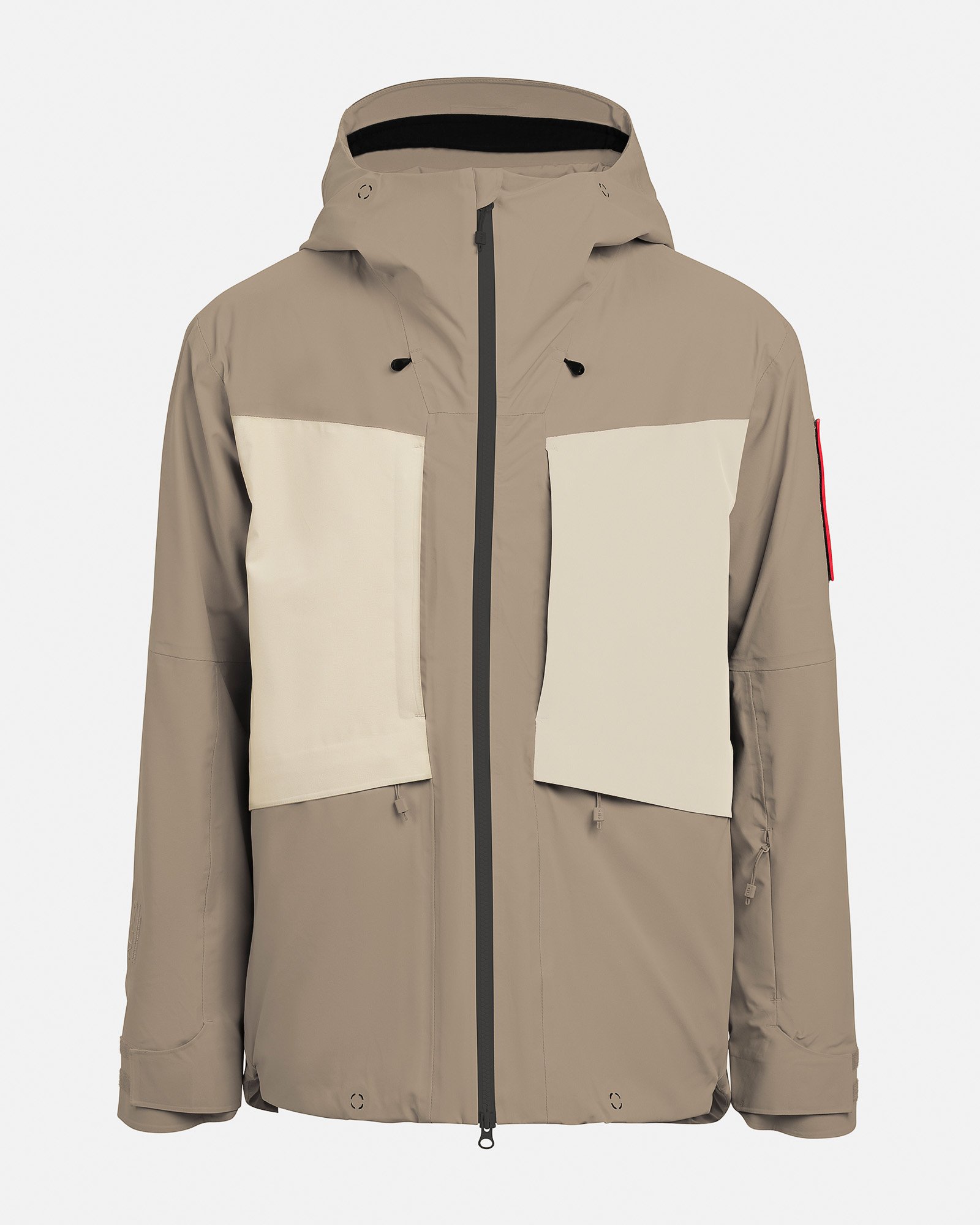 THE MOUNTAIN STUDIO - 3L HYBRID SHELL JACKET
